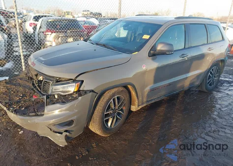 2021 Jeep Grand Cherokee Trailhawk 4X4 из США, поврежденный, VIN 1C4RJFLT0MC632059